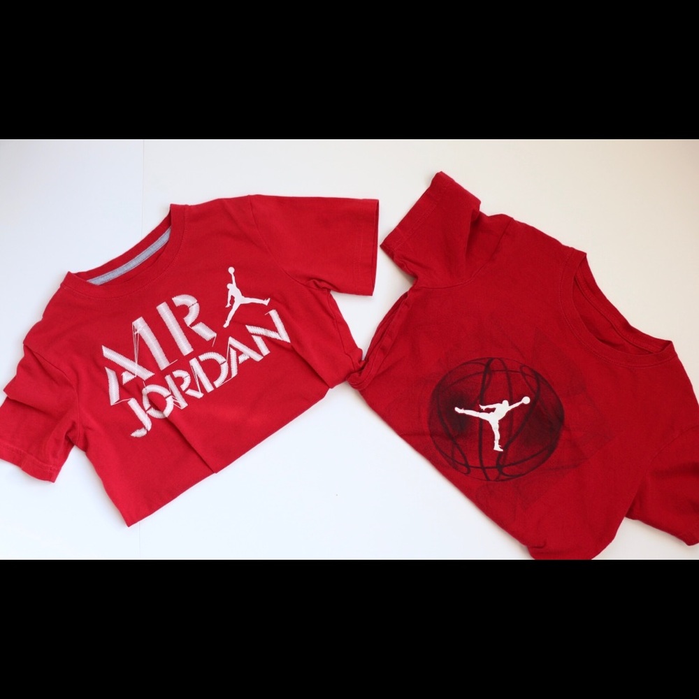 Two Jordan Shirts!
